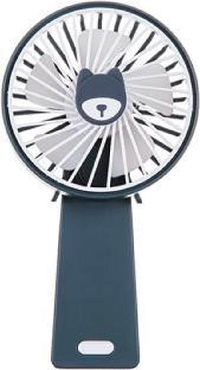 Handheld opvouwbare ventilator USB-miniventilator (grijsblauw)