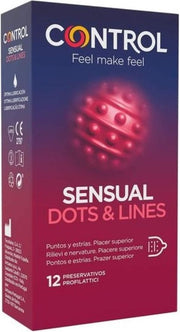 Control touch and feel 12 units / sex / erotiek toys | gratis | korting