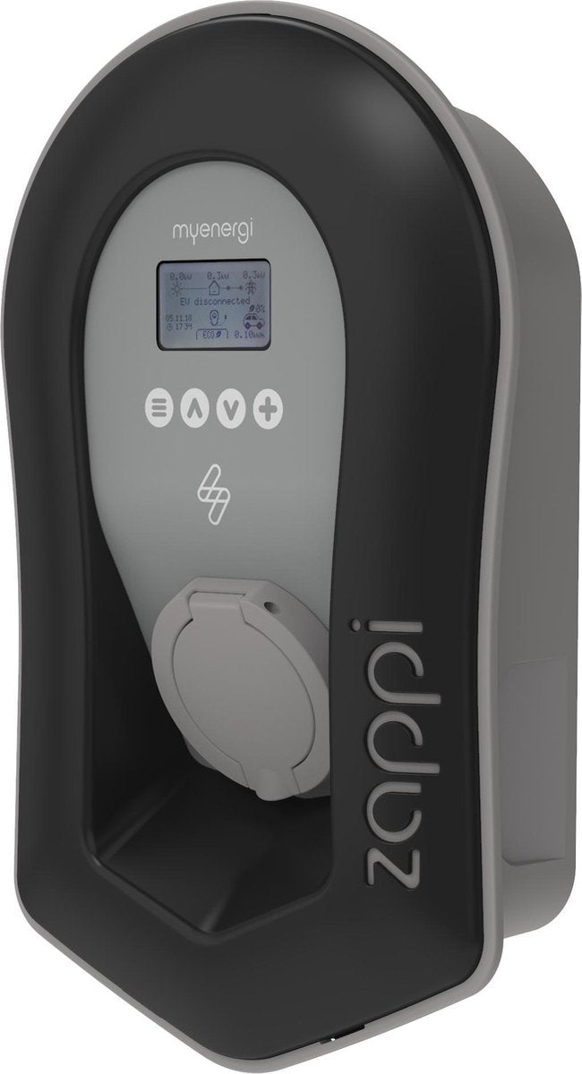 ZAPPI 27UB laadpaal - 1-fase Type 2 met socket