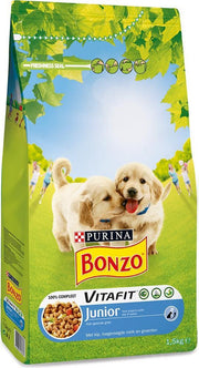 Bonzo Junior Kip - Hondenvoer - 1