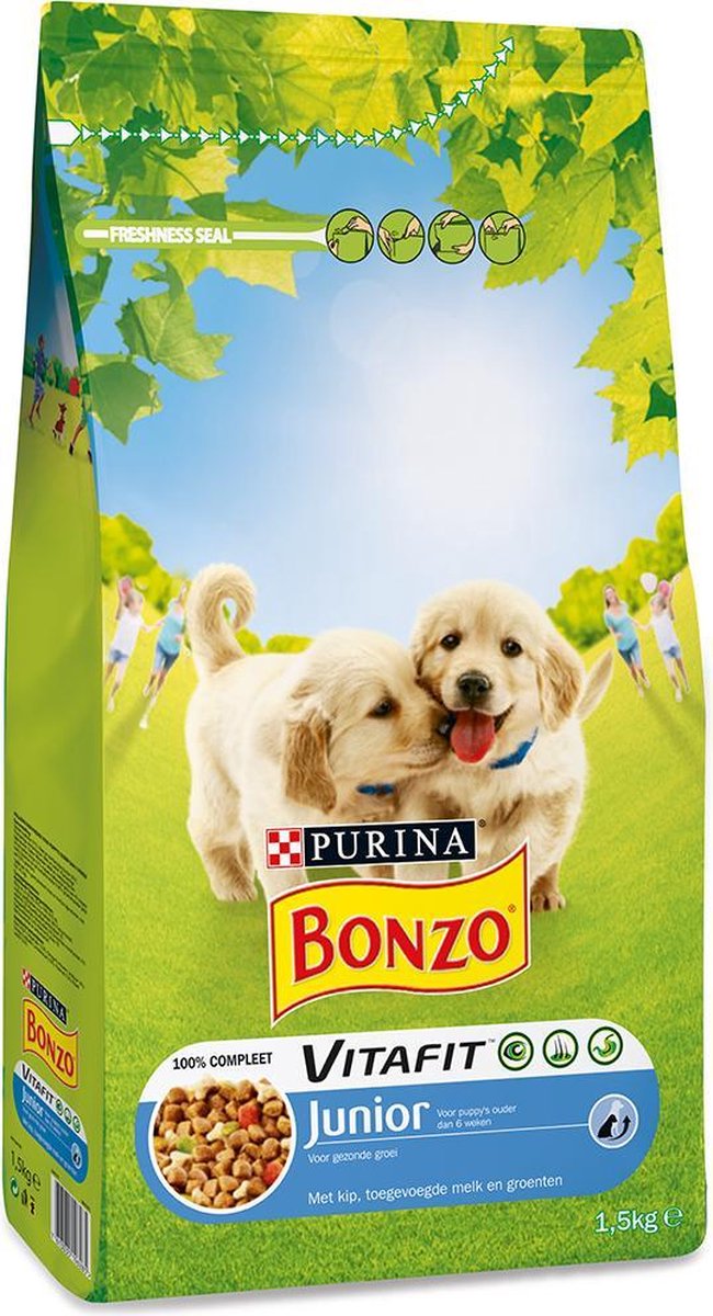 Bonzo Junior Kip - Hondenvoer - 1