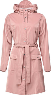 Rains Curve Jacket Blush Dames - Maat S/M