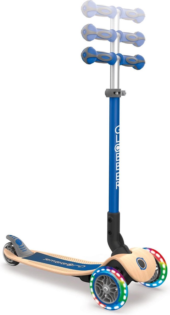 Globber Step - blauw/bruin/zwart