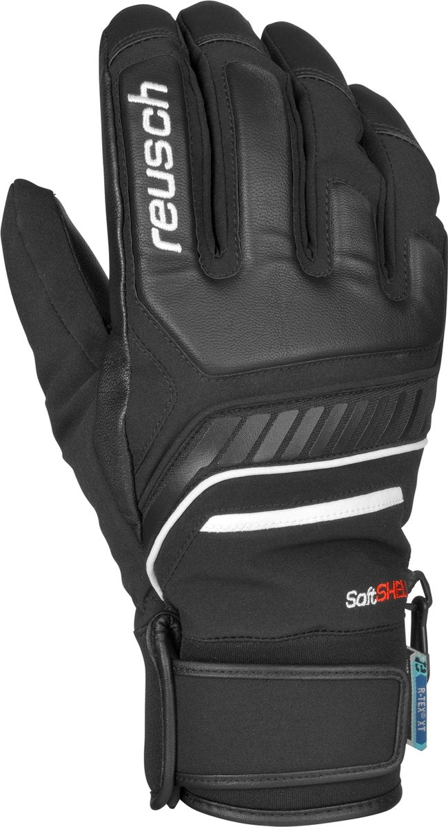 Reusch Wintersporthandschoenen Thunder R-Tex Xt 4601216 - Black - Unisex - Maat 10