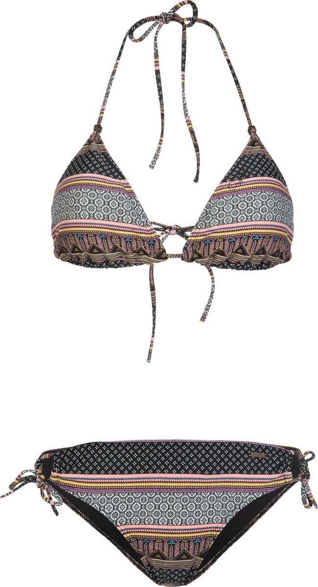 Protest ALE 19 Triangle Bikini Dames - Coral Blaze - Maat XS/34