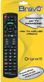 Bravo Universele afstandsbediening voor Panasonic TVs