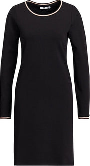WE Fashion Dames jurk met glitterdetails