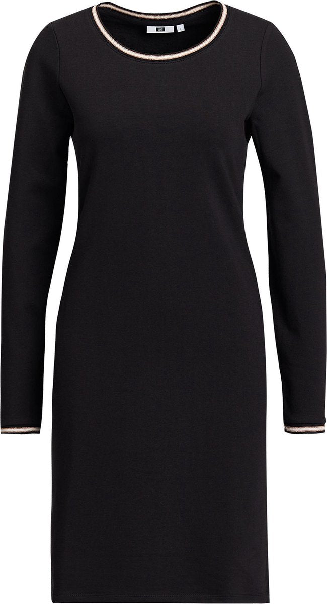 WE Fashion Dames jurk met glitterdetails