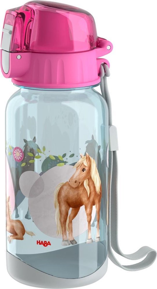 Haba Drinkbeker Paarden Junior 300 Ml Transparant