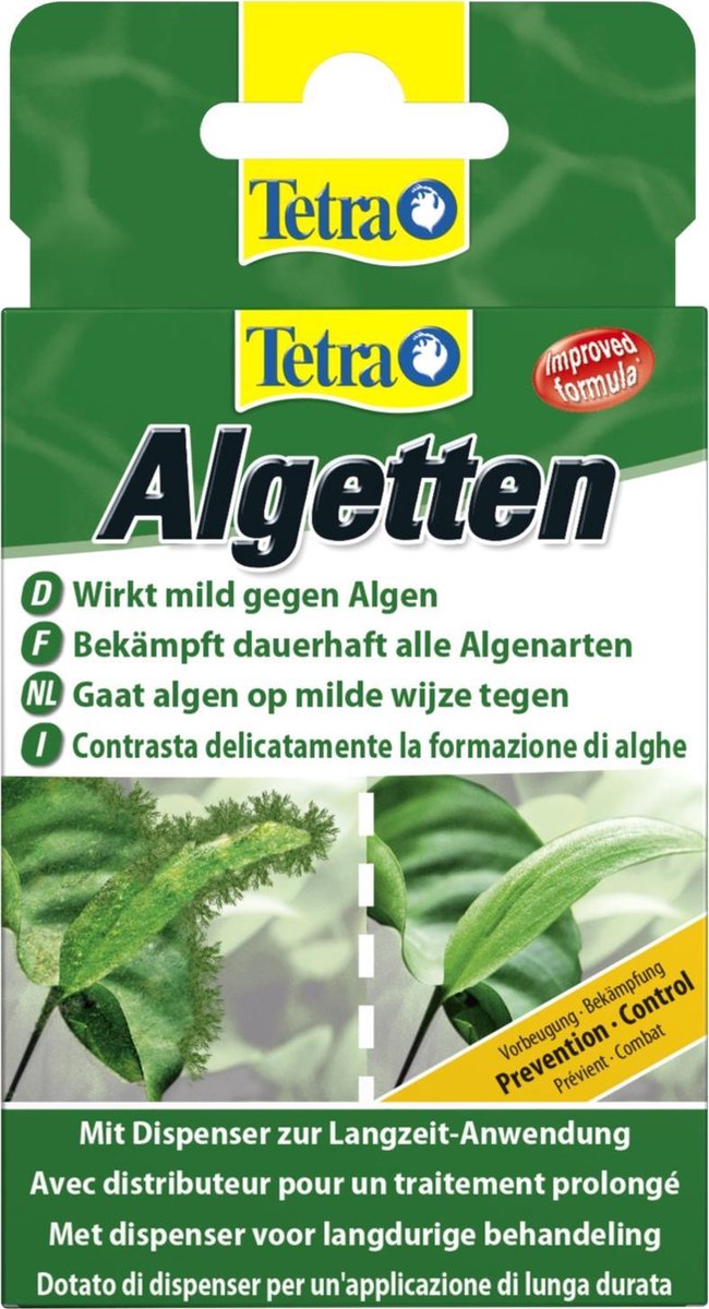 Tetra Aqua Algetten 12 tab