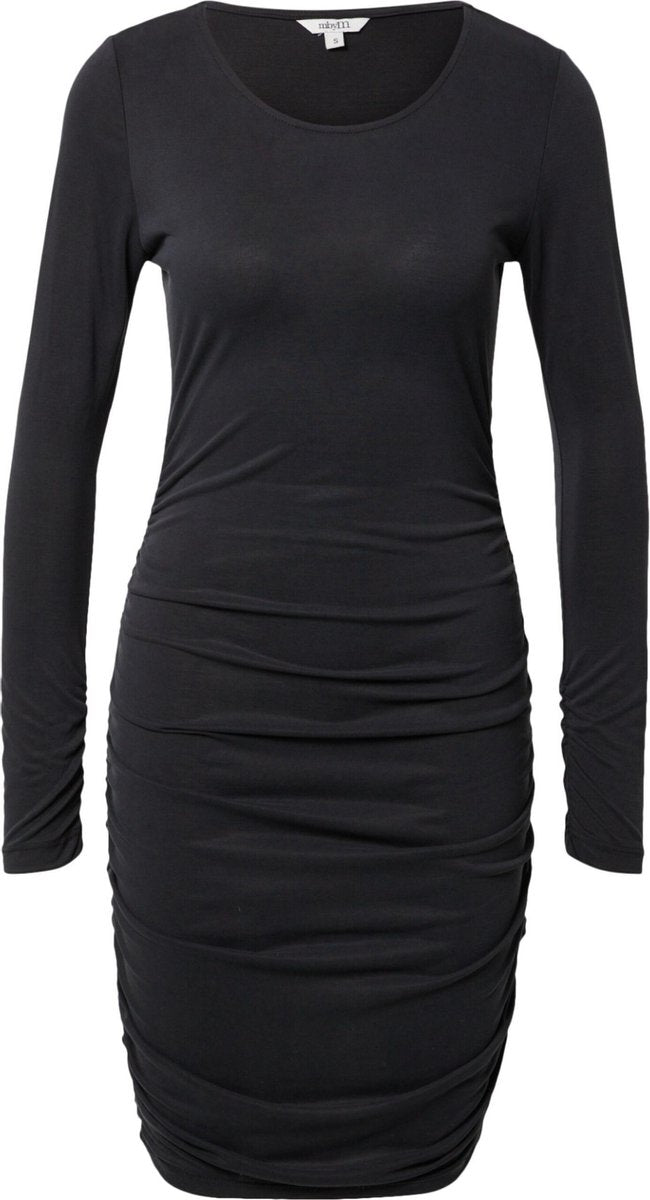 Mbym jurk calvinn Zwart-L (42)