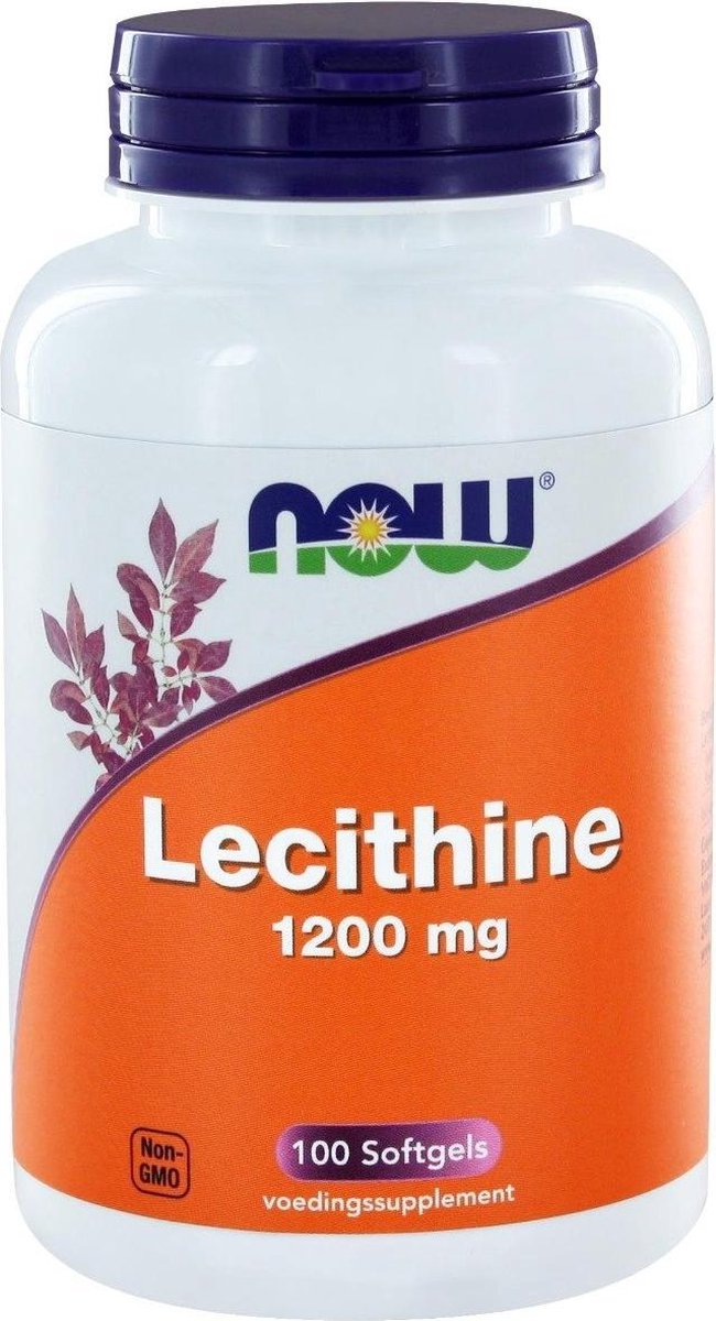 NOW  Lecithine 1200 mg - 100 softgels