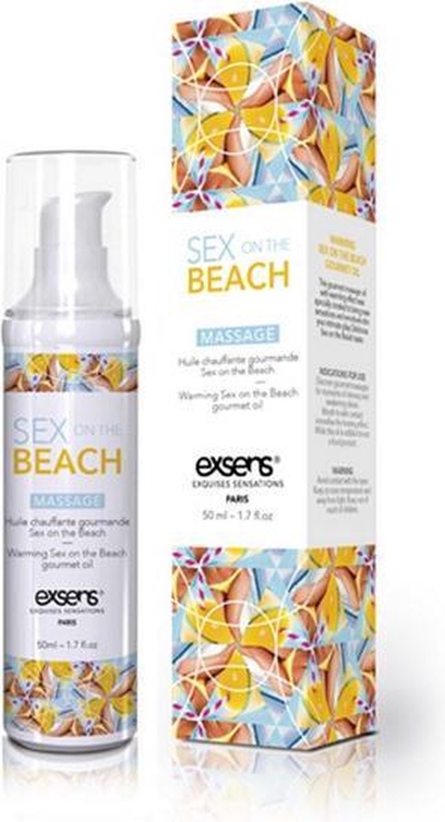 Massage Hot Sex On The Beach 50ml | EXSENS