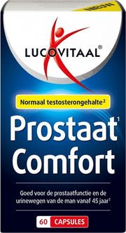 Lucovitaal Prostaat Comfort Capsules - 60 Caps