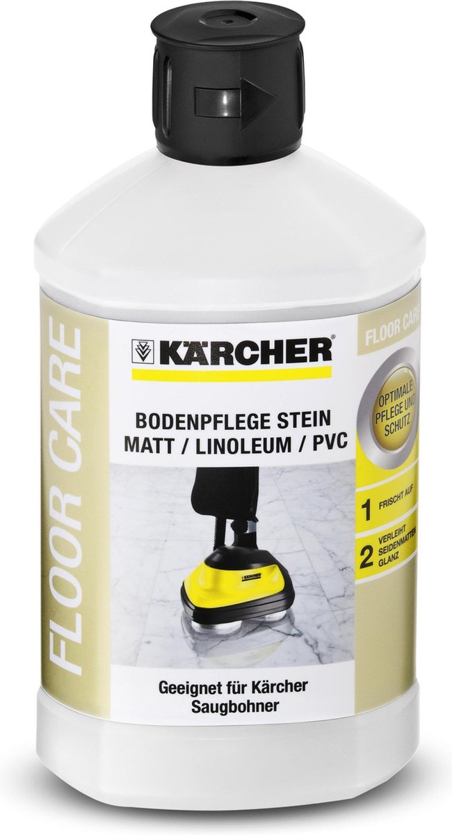 Kärcher Vloerverzorging voor matte steen/linoleum/PVC (1l)