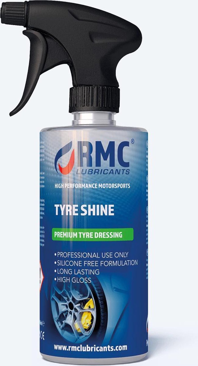 Tyre Shine - Voertuigonderhoudsmiddel - Voertuigreiniging