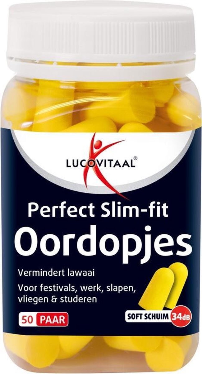 Lucovitaal Oordoppen Soft schuim