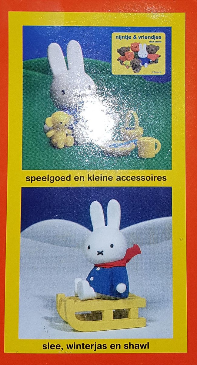 Nijntje accessoires - Slee