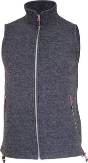 Ivanhoe Bodywarmer Dante Heren Wol Donkerblauw Maat M