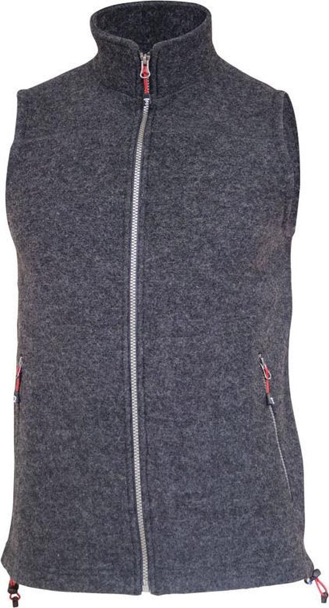 Ivanhoe Bodywarmer Dante Heren Wol Donkerblauw Maat M