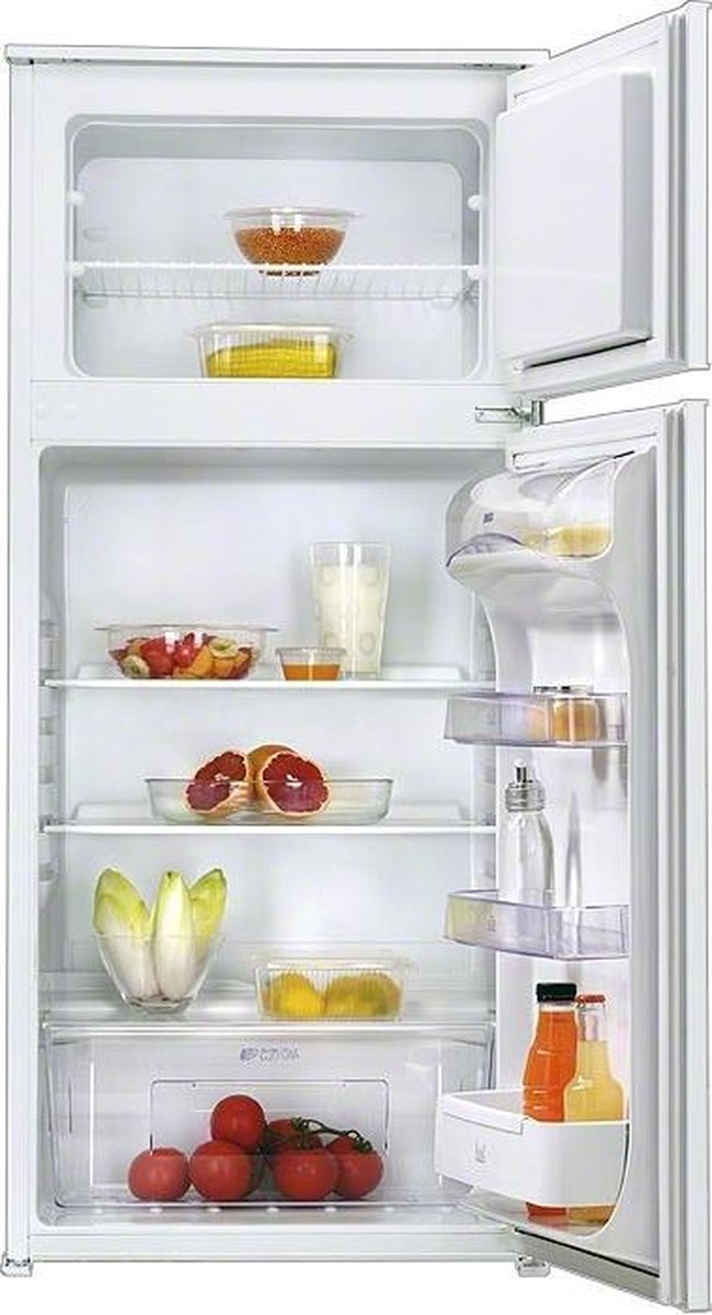 Zanussi ZBT20420SA - Inbouw koel-vriescombinatie
