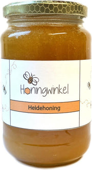 Nederlandse Heidehoning 450g Honingwinkel