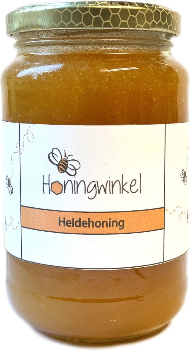Nederlandse Heidehoning 450g Honingwinkel