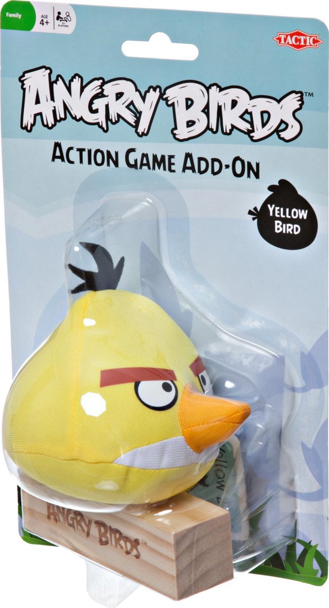 Angry Birds: Gele vogel - Indoor Actiespel
