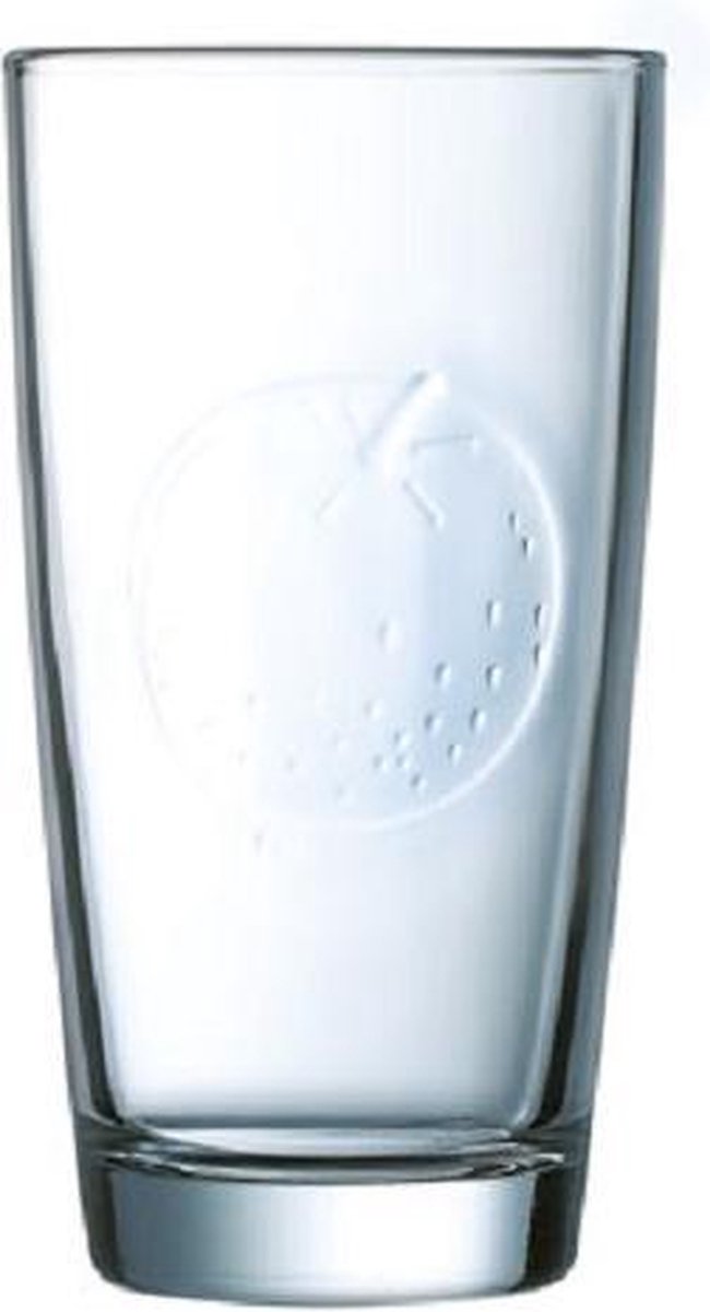 Fruity Energy Sinaasappel - Waterglazen - 30cl - (set van 12)