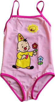 Bumba badpak / zwempak bloem 98/104