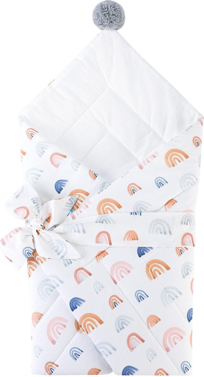 MyHummy® Baby Wikkeldeken - Regenboog