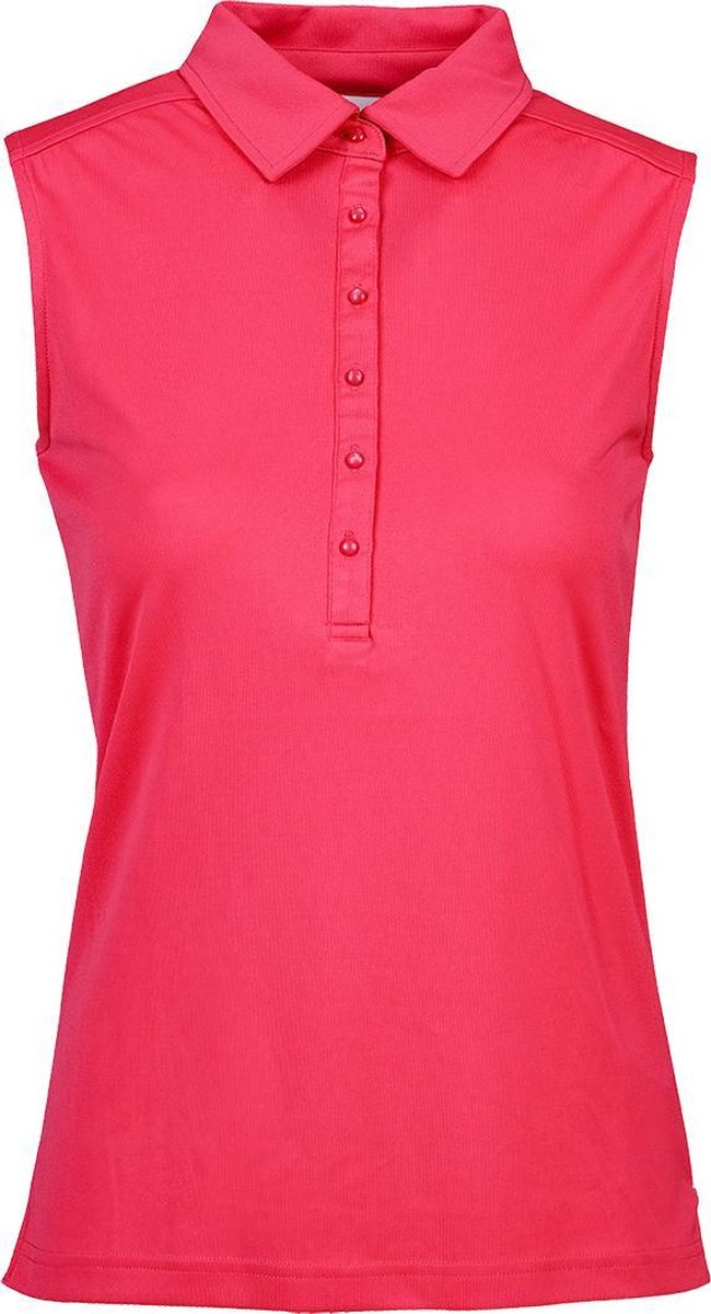 Func Factory dames polo Amy mouwloos azalea maat 38