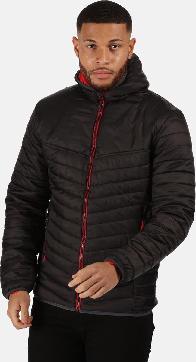 Regatta -Acadia II  - Outdoorjas - Mannen - MAAT XL - Zwart