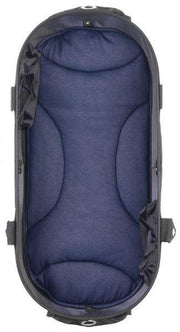 Airbuggy mat voor dome2 m denim blauw 65x31 cm