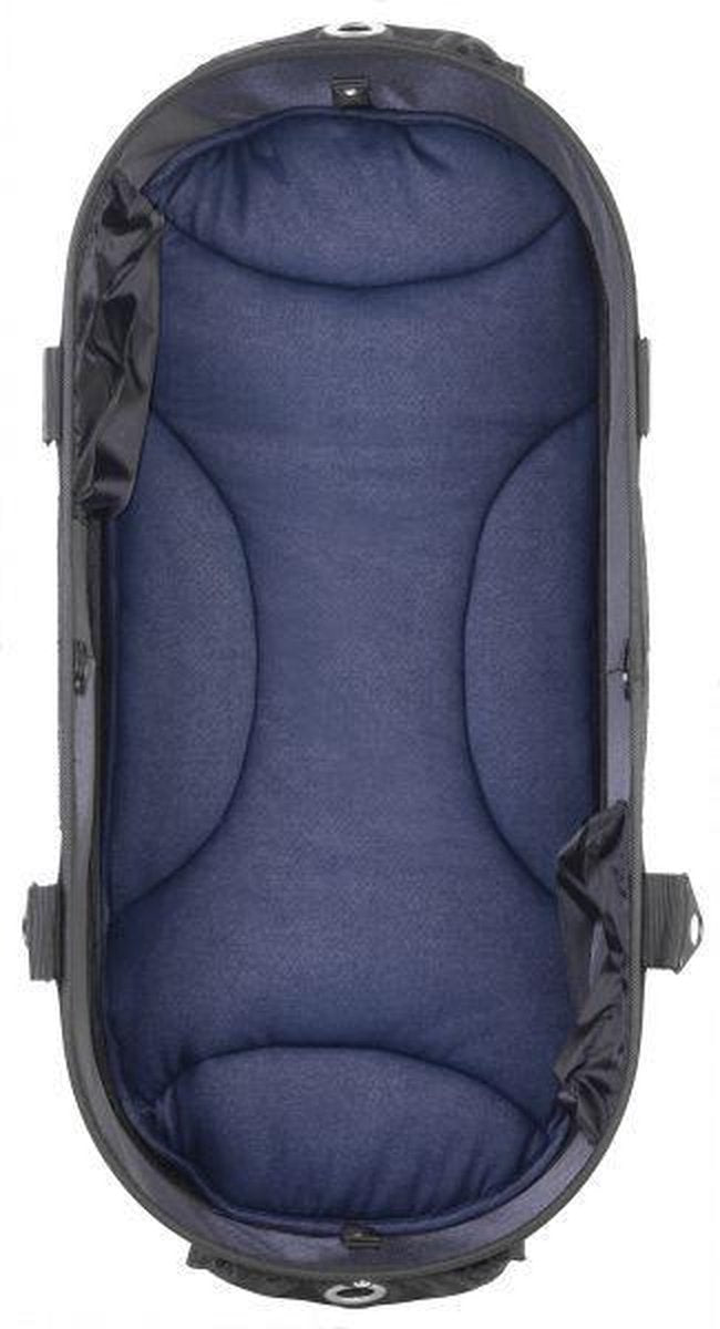 Airbuggy mat voor dome2 m denim blauw 65x31 cm
