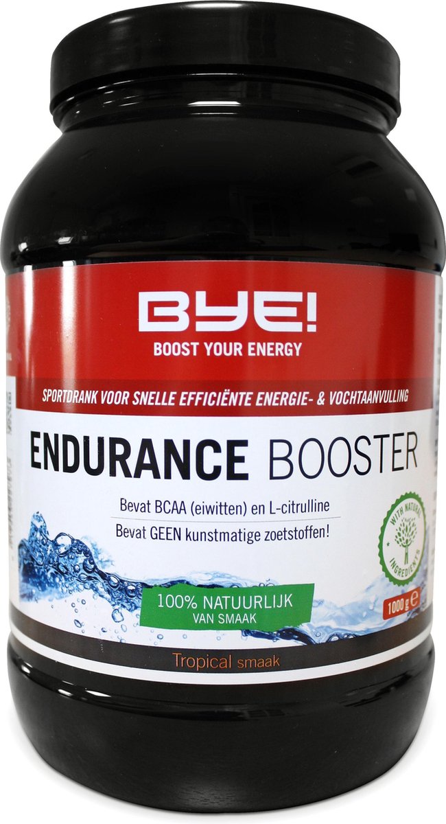 BYE! Endurance Booster sportdrank Tropical - 1kg