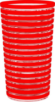 Zak!Designs Swirl Drinkbeker - 36 cl - Rood