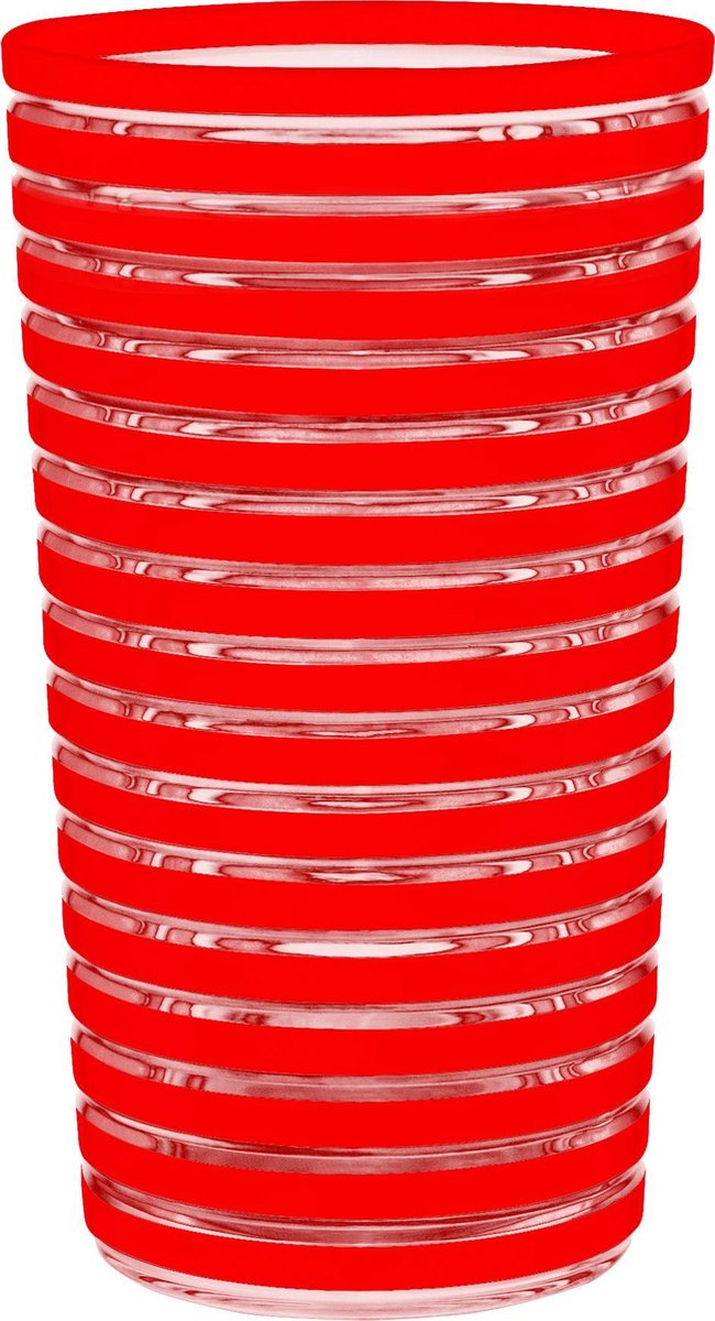 Zak!Designs Swirl Drinkbeker - 36 cl - Rood
