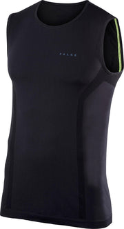 FALKE Warm Singlet Comfort Fit Heren 39614 - Zwart 3000 black Heren - XL