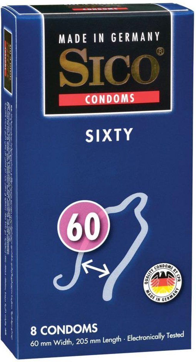 sico 60 (sixty) condooms
