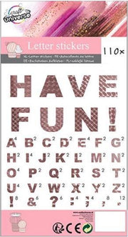 W&o Stickers Letters Junior 22