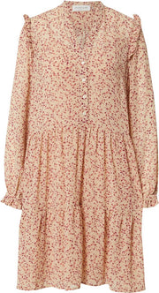 Rosemunde blousejurk Lila-38