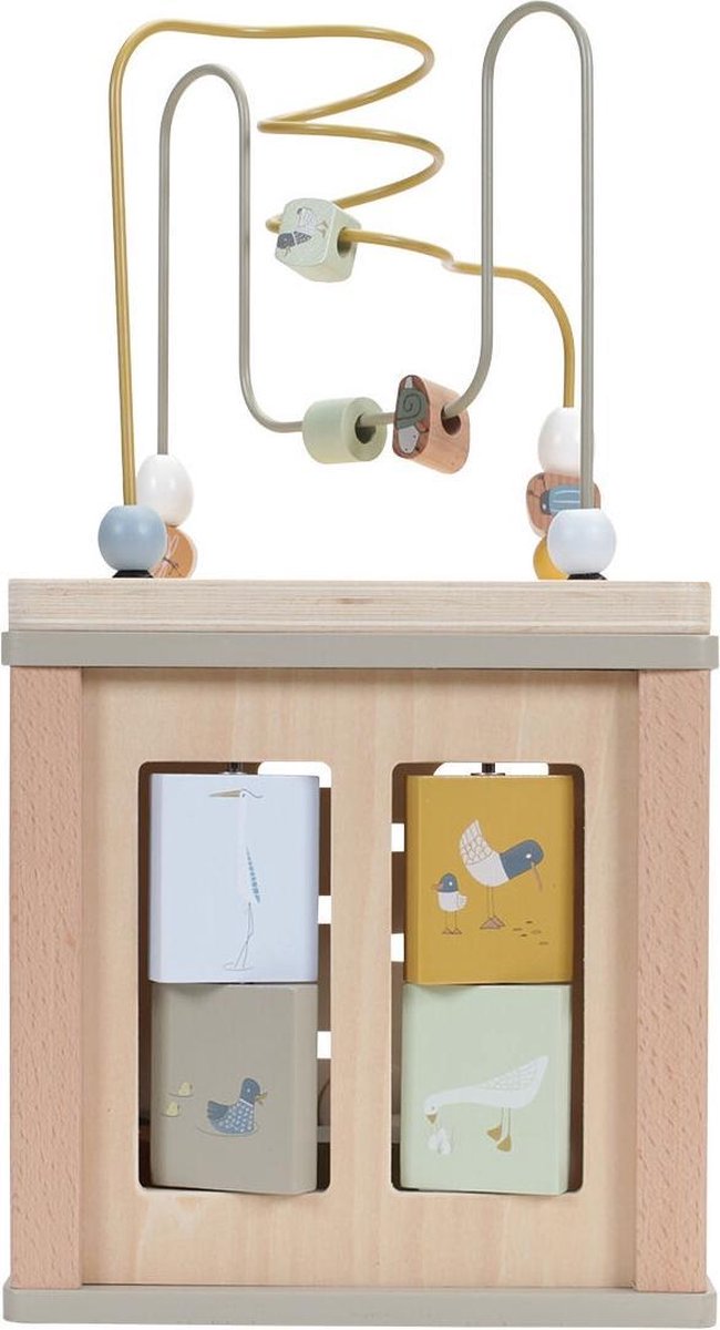 Little Dutch Little Goose - Activiteitenkubus hout
