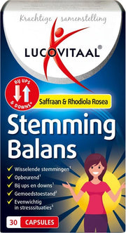 Lucovitaal Stemmingbalans 30 capsules