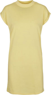 Urban Classics Korte jurk -XL- Turtle Extended Geel