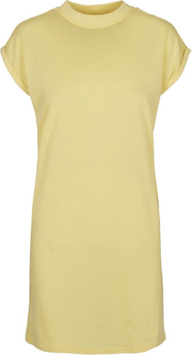 Urban Classics Korte jurk -XL- Turtle Extended Geel