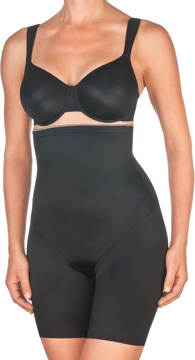 Soft Touch Shaper Slip met pijp 0088222 004 Black