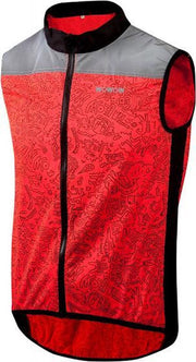 WOWOW Fietsjas Mouwloos Rebel - XL