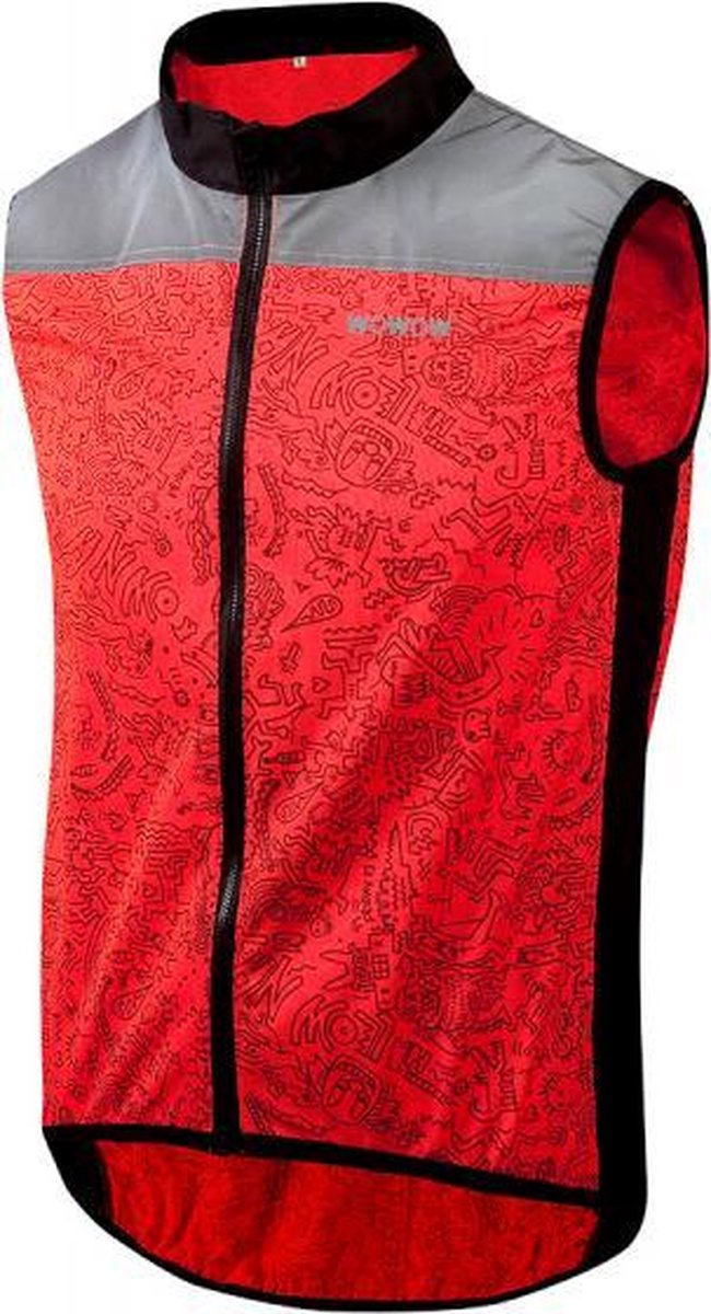 WOWOW Fietsjas Mouwloos Rebel - XL