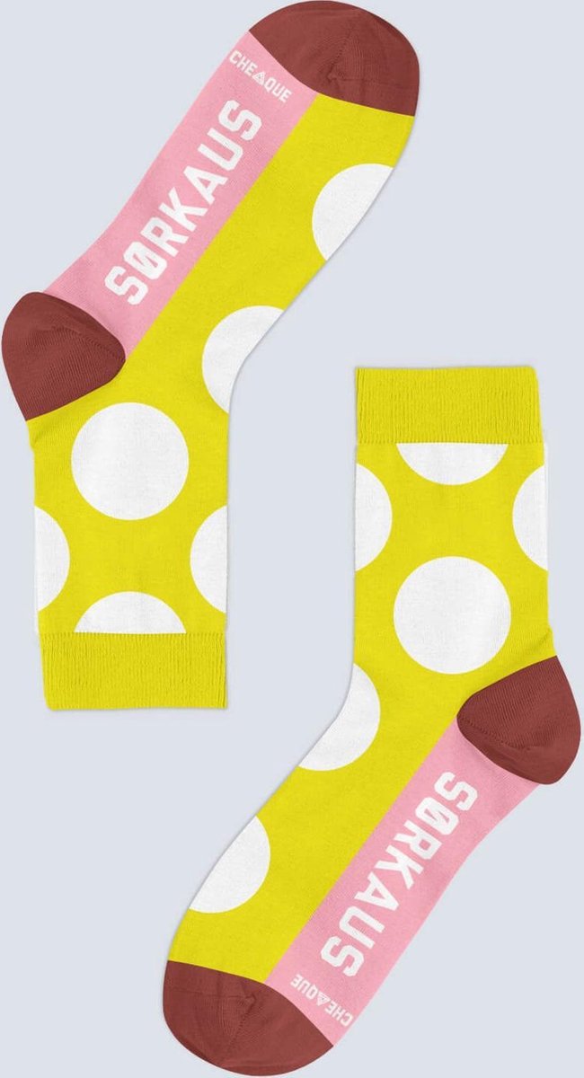 SØRKAUS PINK/YELLOW/RED DOTS 31-34